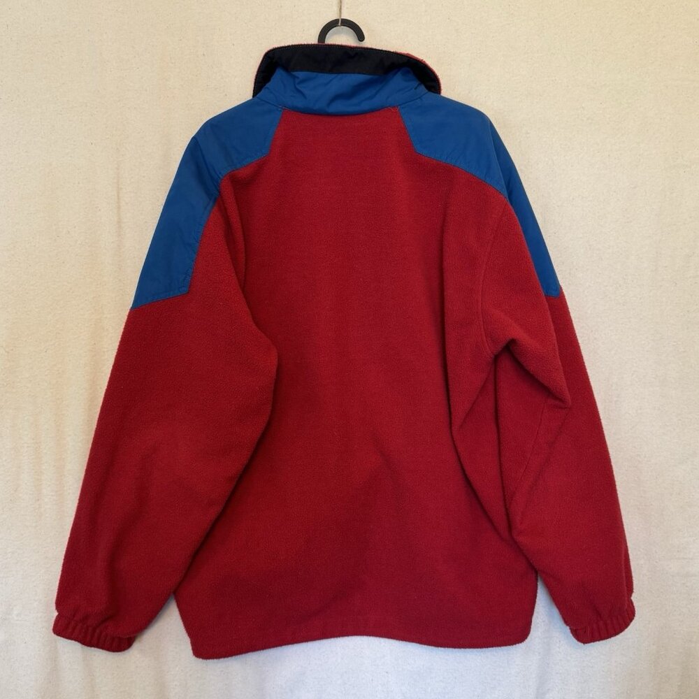 Sun Ice XTG Extreme Polartec Fleece Jacket Mens Medium Half Zip Waist Vtg 90s - Picture 5 of 7